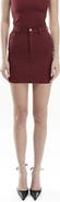 Mother of All Kathrine mini skirt