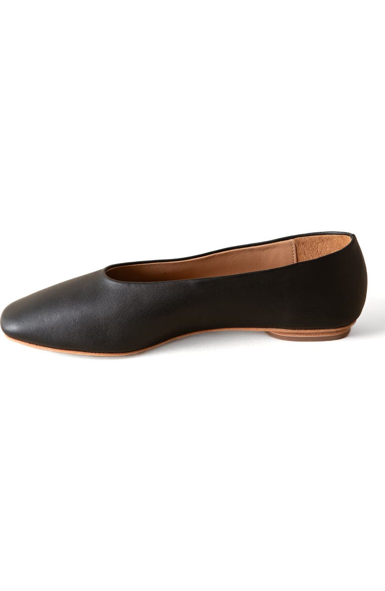 Huma Blanco Margaux Ballet Flat, Alternate, color, Coal