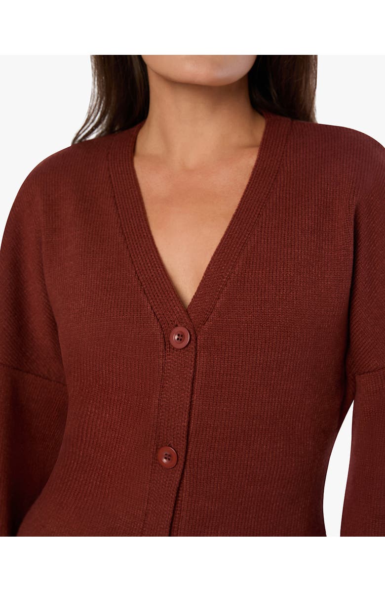 WeWoreWhat Cinched Waist Cardigan, Alternate, color,