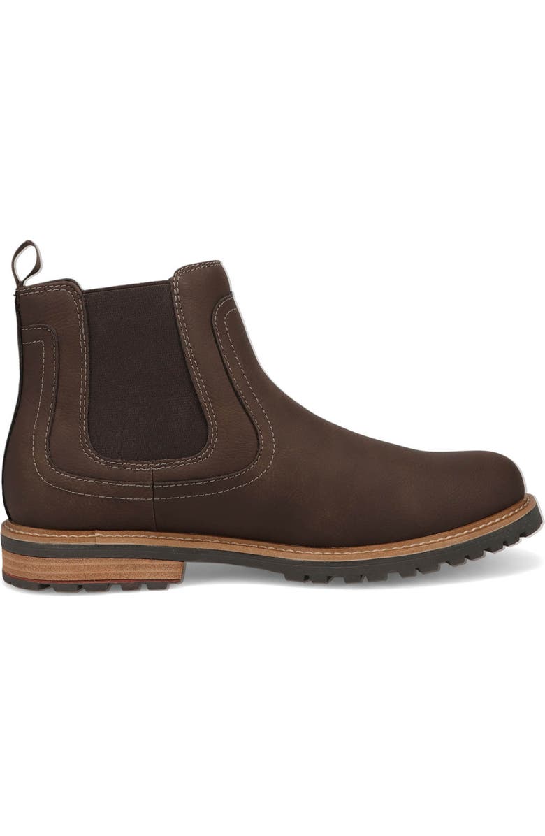 Dockers<sup>®</sup> Camden Chelsea Boot, Alternate, color, Dark Brown