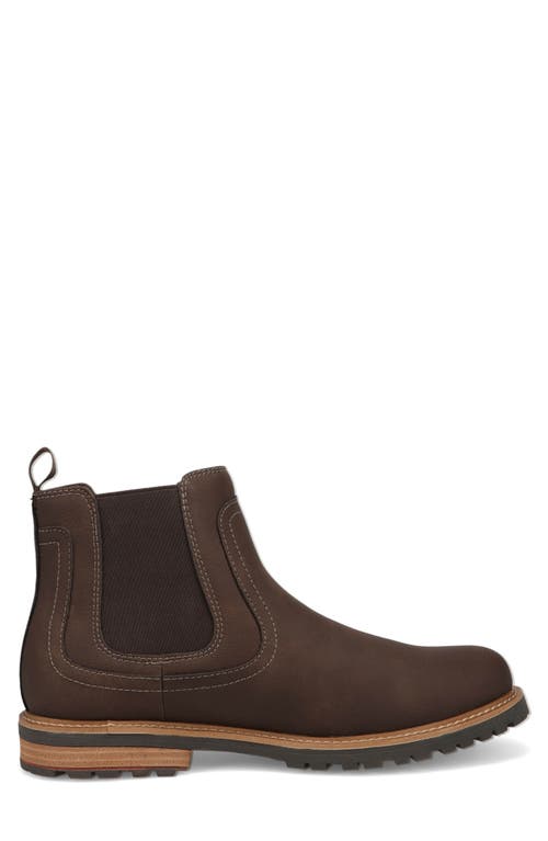 Dockers Mens Camden Rugged Chelsea Boot In Brown