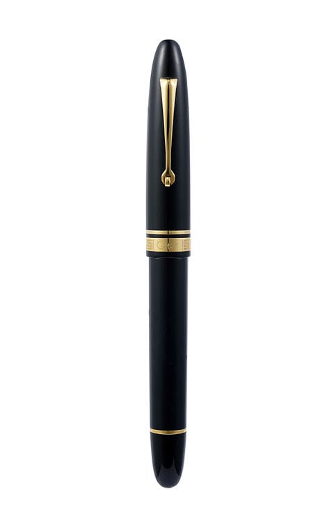 Ogiva Nera with Gold Trim Fountain Pen