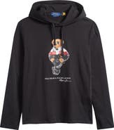 Polo Ralph Lauren Polo Bear Hooded Graphic T-Shirt