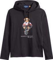 Polo Ralph Lauren Polo Bear Hooded Graphic T-Shirt