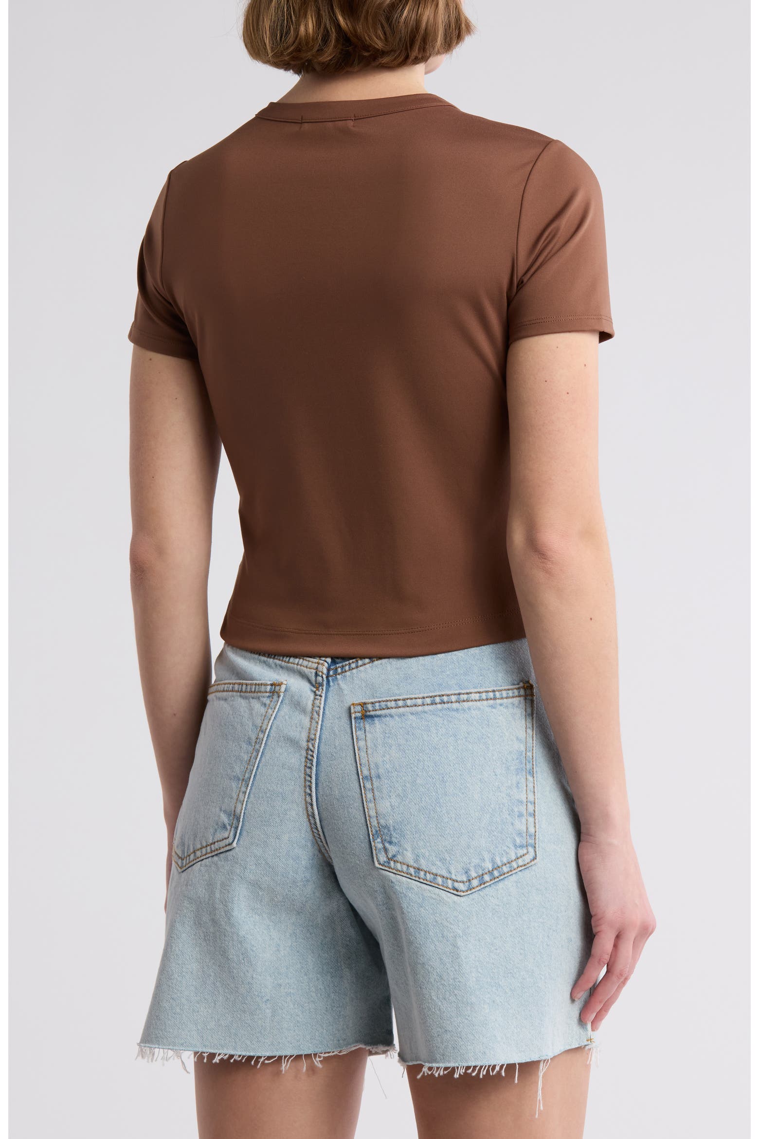 RB Enhance Baby Tee (Women) | Nordstromrack