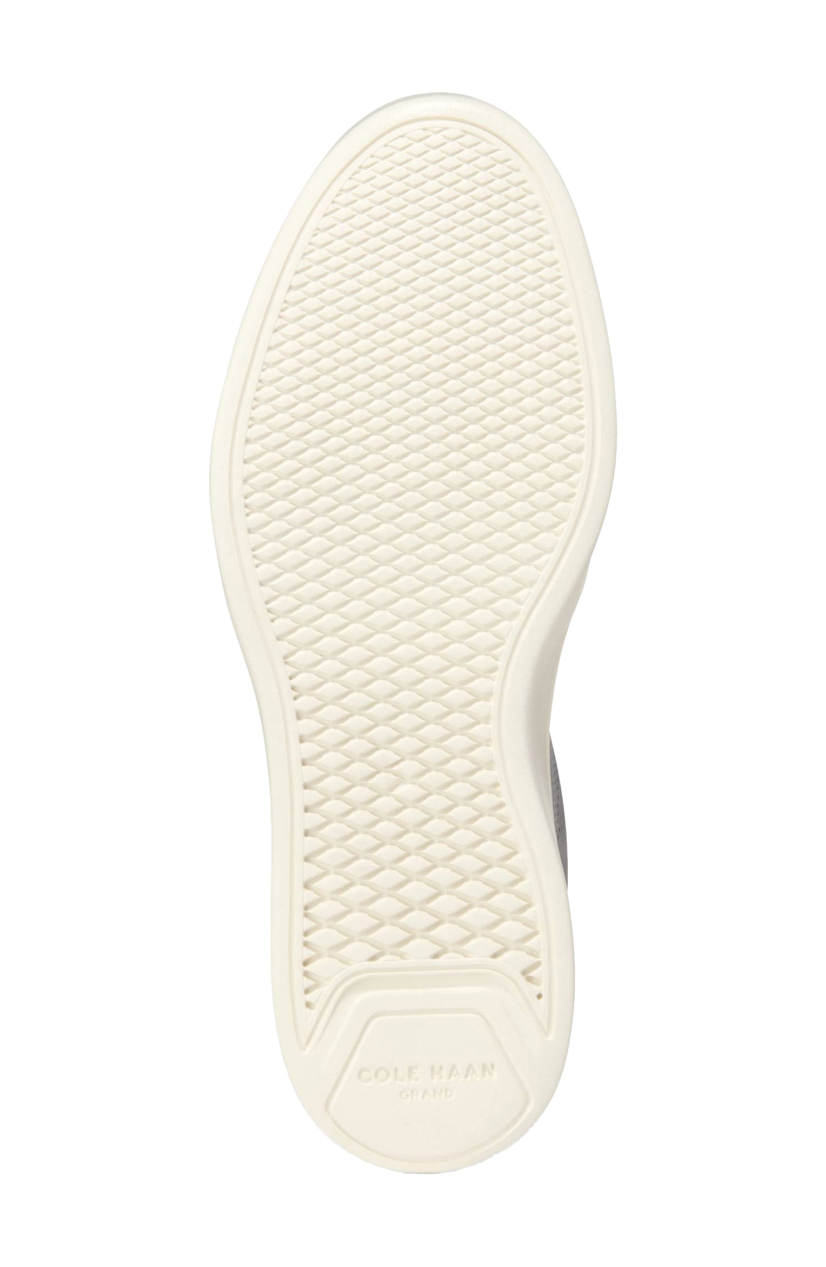 GrandCrosscourt Modern Perforated Leather Sneaker, Alternate, color, PALOMA NUBUCK / QUIET SHADE