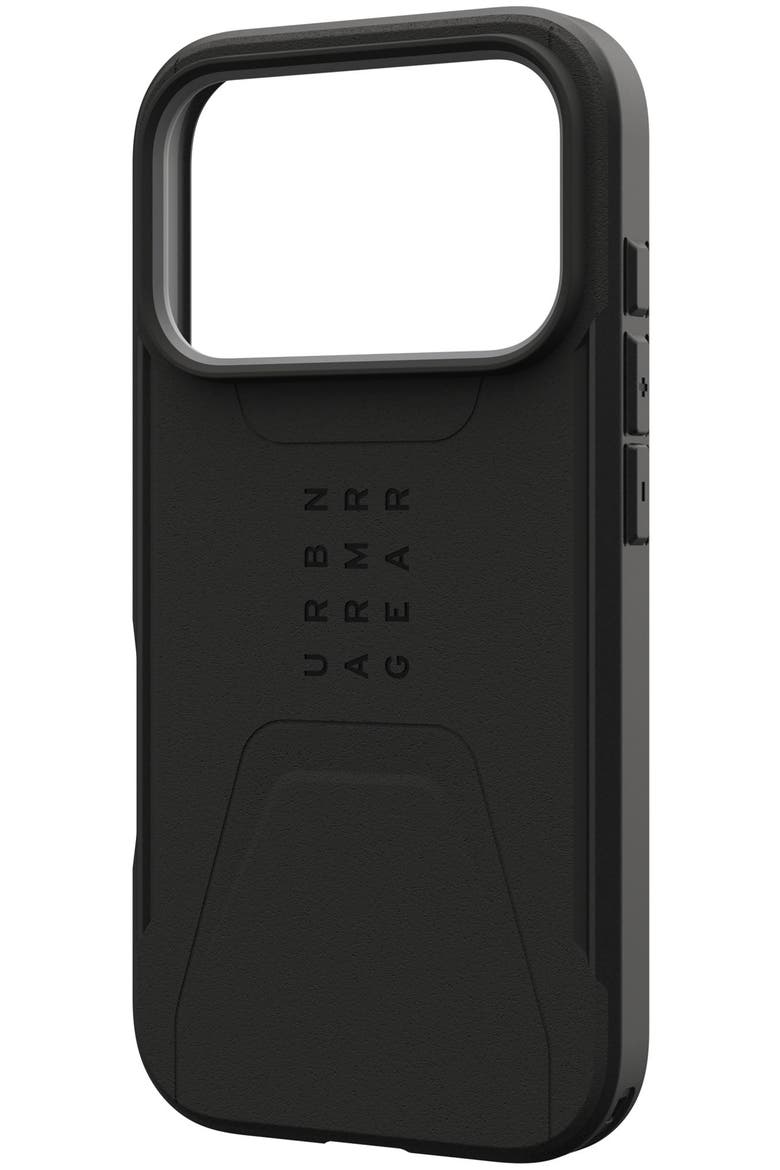 Civilian MagSafe Case for Apple iPhone 17 Pro, Alternate, color, BLACK