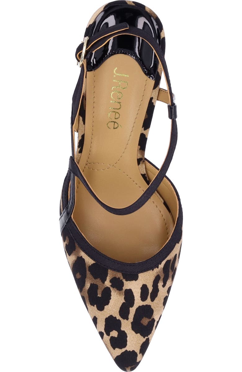 J. Reneé Aldonsa Ankle Strap Pointed Toe Pump, Alternate, color,