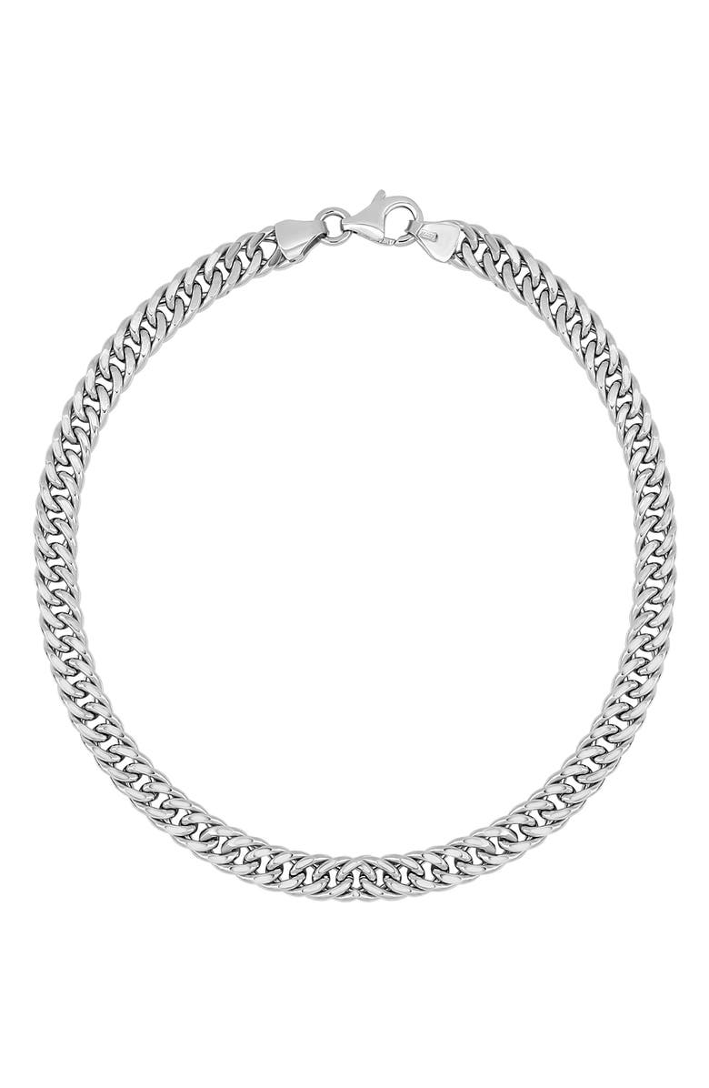 Bony Levy 14K Gold Curb Chain Bracelet, Main, color, 14K White Gold