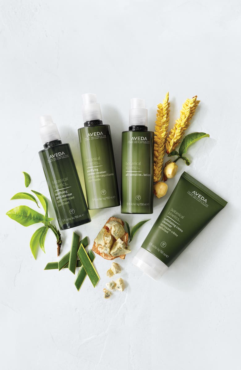 Aveda botanical kinetics<sup>™</sup> Exfoliating Creme Cleanser, Alternate, color, 