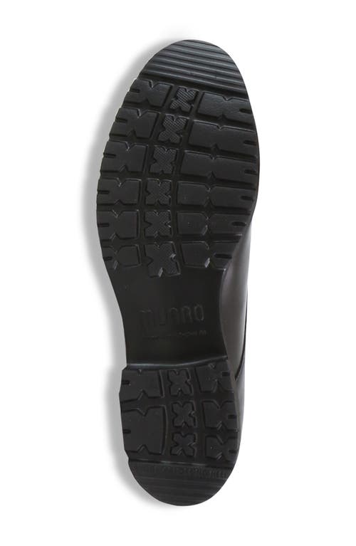 Munro Ronnie Water Resistant Lizard Embossed Derby