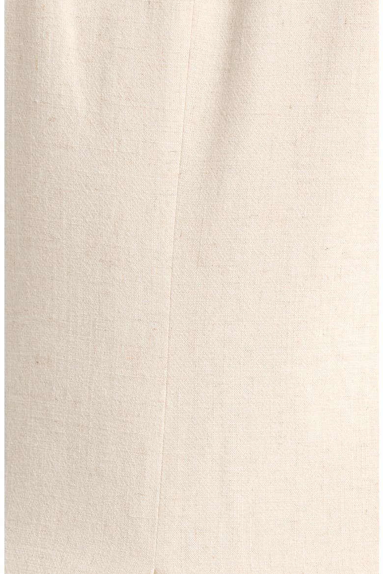 Candida Fitted Notch Lapel Blazer, Alternate, color, NATURAL