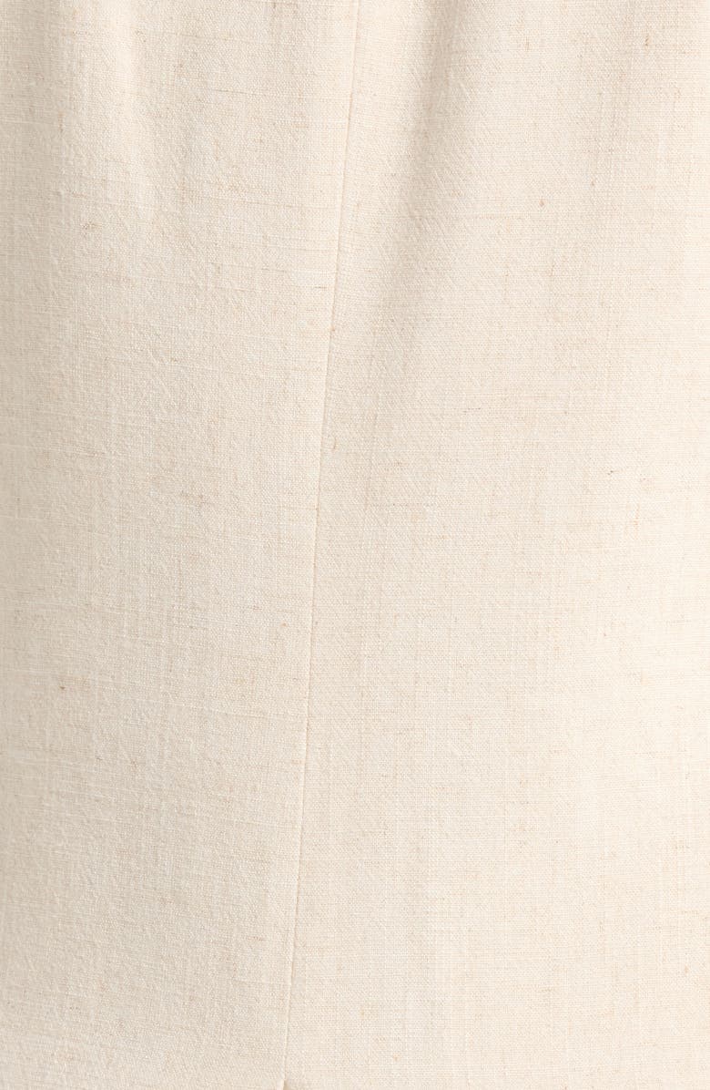 SUGARLIPS Candida Fitted Notch Lapel Blazer, Alternate, color, Natural