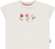 Stains and Stories by Babyface Flower Print Boxy T-Shirt