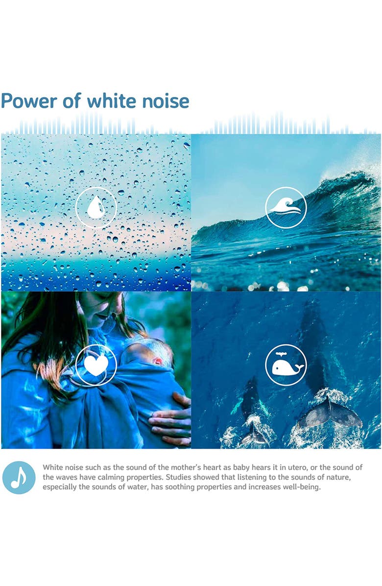 Cloud B Bubbly Bunny Plush Musical & White Noise Sound Machine, Alternate, color,