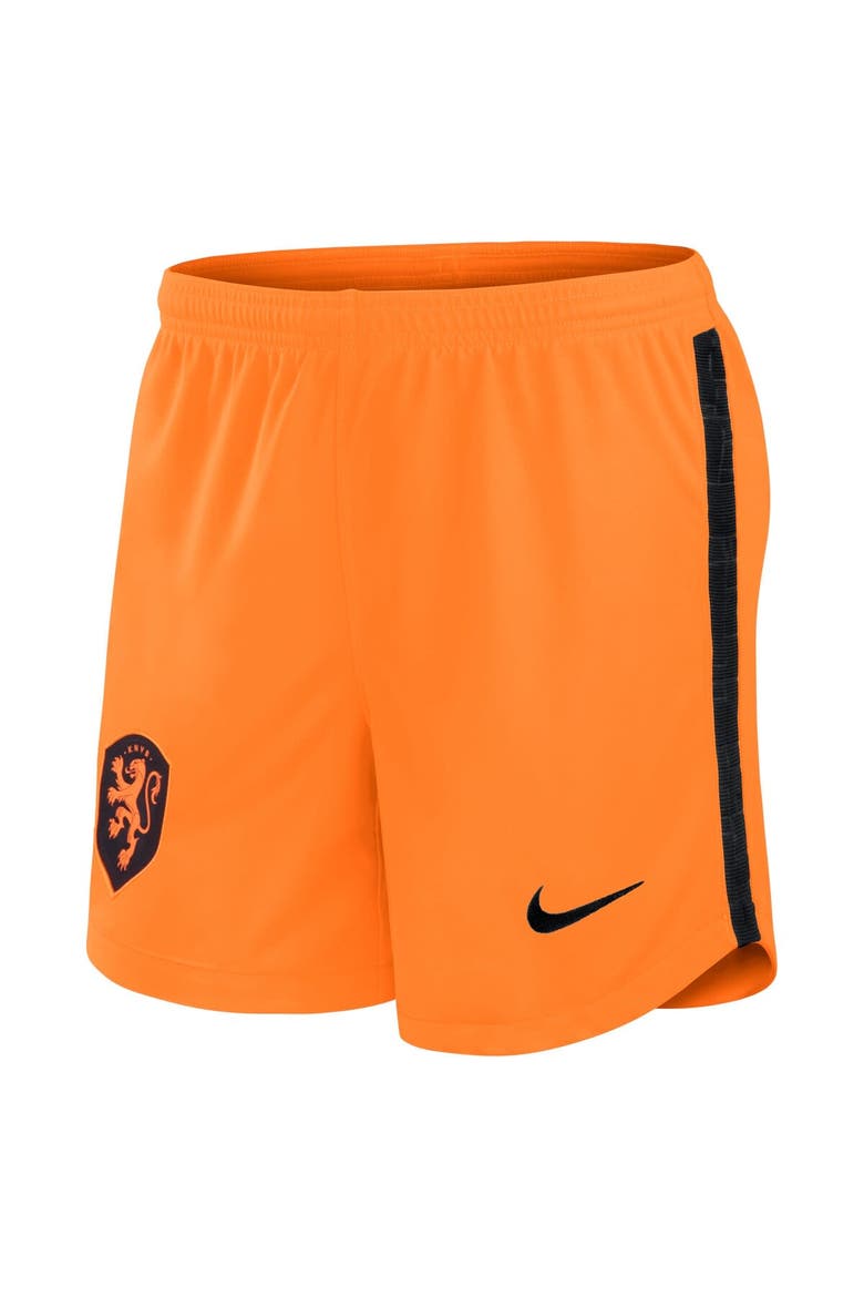 Women's Nike Orange Netherlands Women's National Team 2022 Stadium Home/Away Performance Shorts, Alternate, color, Orange