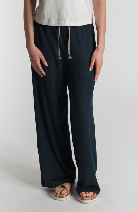Modal Rib Flow Pant