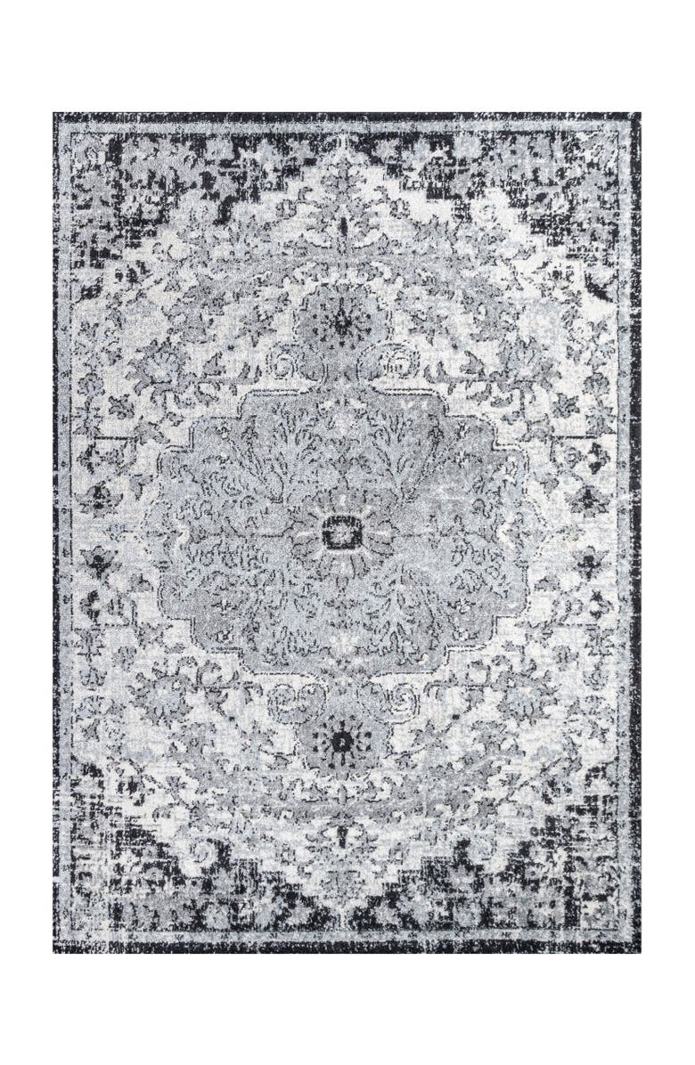 JONATHAN Y Anaise Ornate Boho Medallion Area Rug, Alternate, color, 