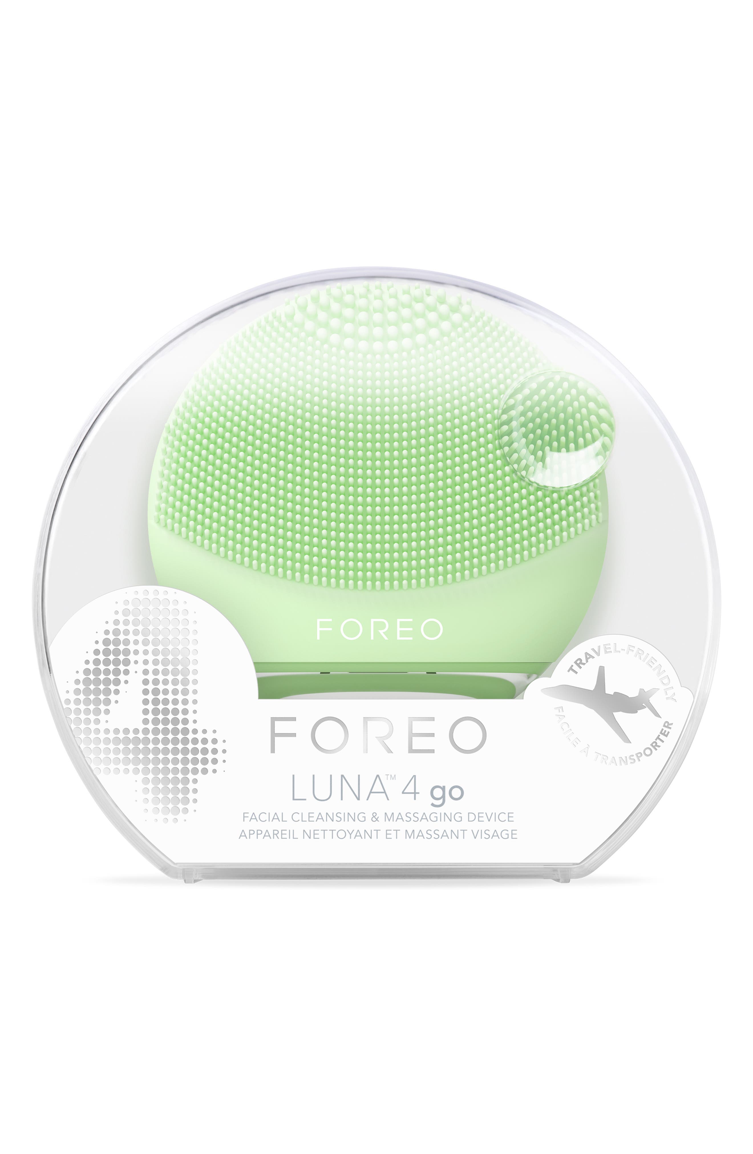 FOREO LUNA 4 go Facial Cleansing & Massaging Device (Women