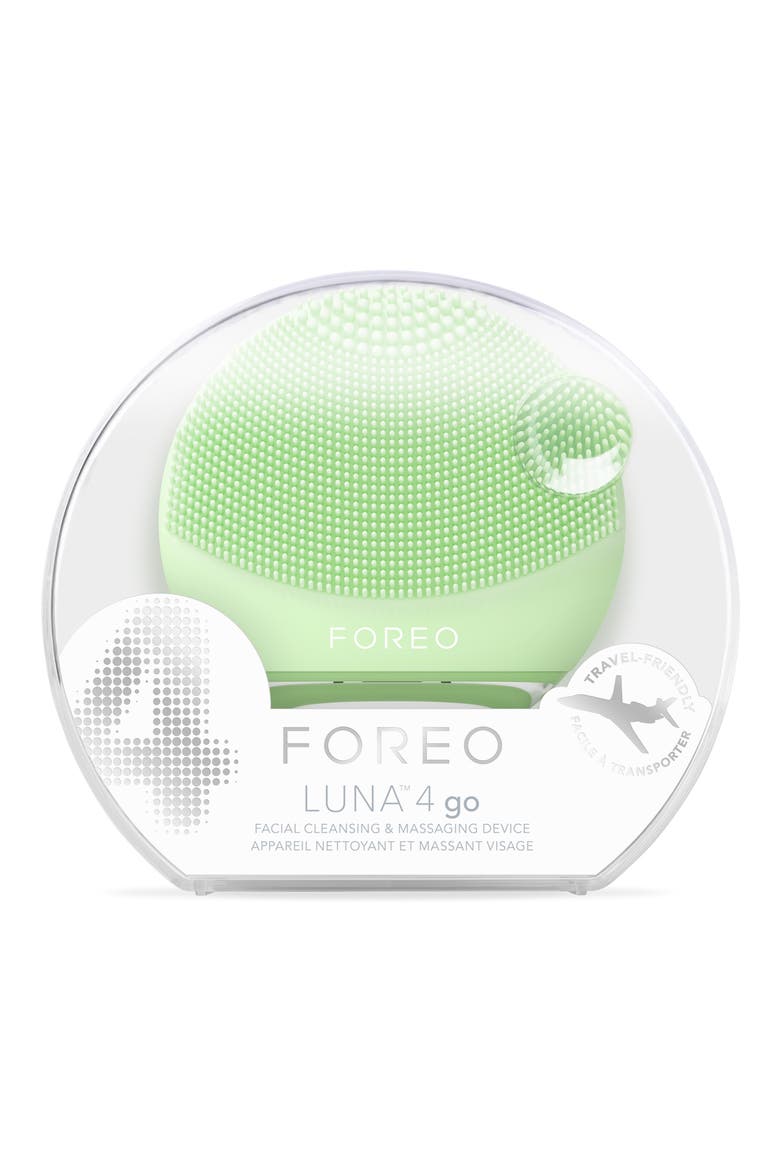 LUNA 4 go Facial Cleansing & Massaging Device, Alternate, color, PISTACHIO