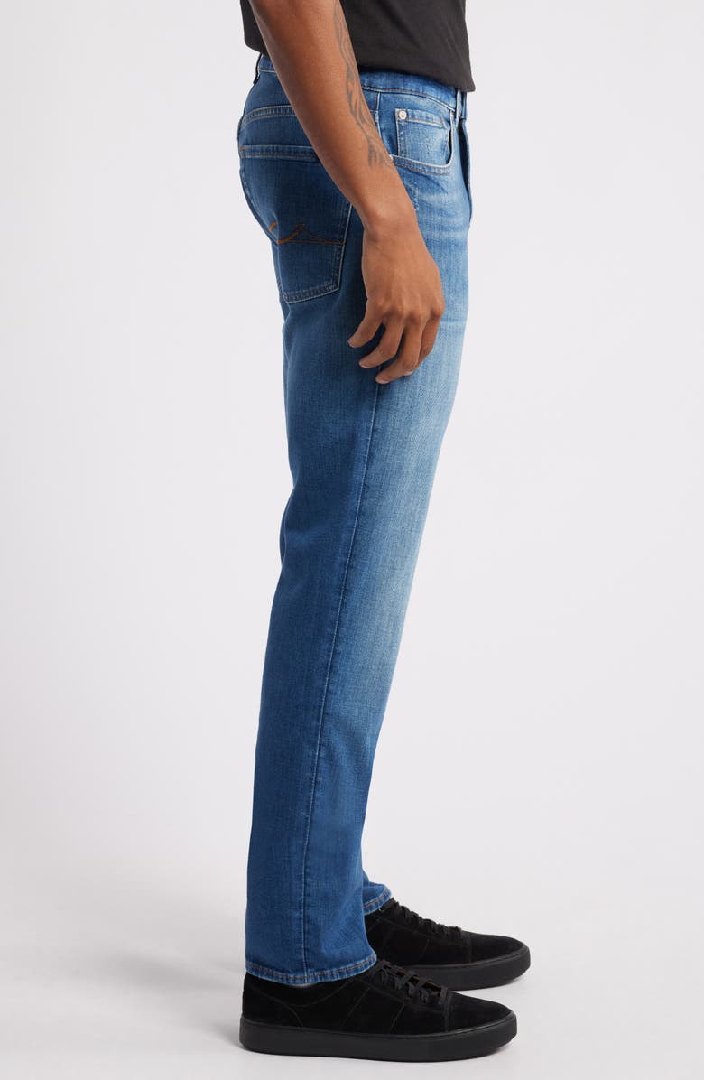 7 For All Mankind Slimmy Slim Fit Jeans, Alternate, color, Auster