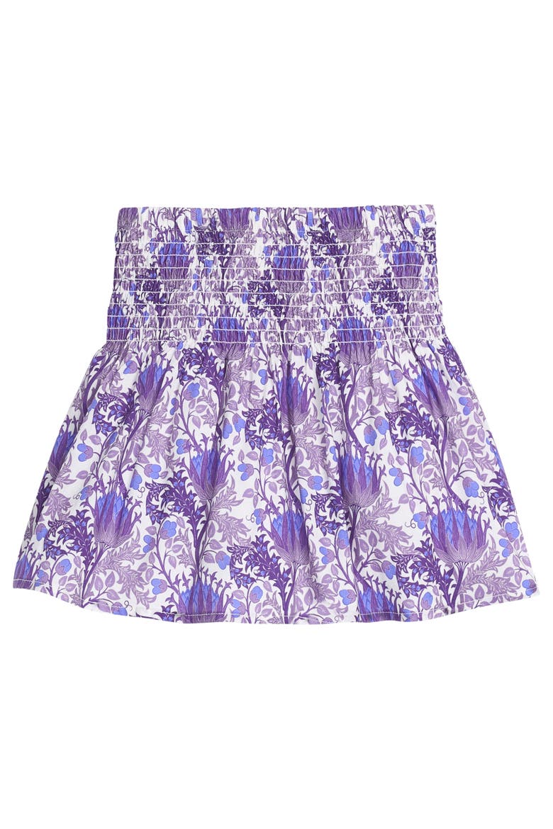 Kids' Shirred Circle Skirt, Main, color, Concord Floral