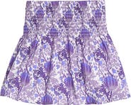 BISBY Kids' Shirred Circle Skirt