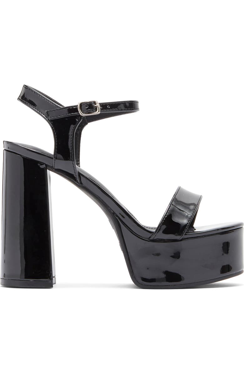 TOP GUY SHOES Jasmine Platform Sandal, Alternate, color,