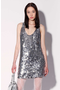 selected Silver Sequin