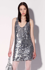 Walter Baker Sequin Dreamer Dress
