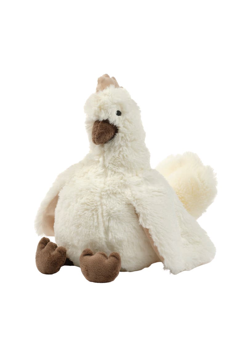 Farmyard Friends Plush Chicken Stuffed Animal Toy - Peep, Alternate, color, Cream