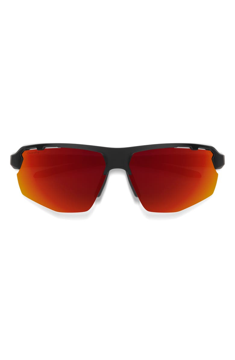 Smith Resolve 70mm ChromaPop<sup>™</sup> Oversize Shield Sunglasses, Main, color, 