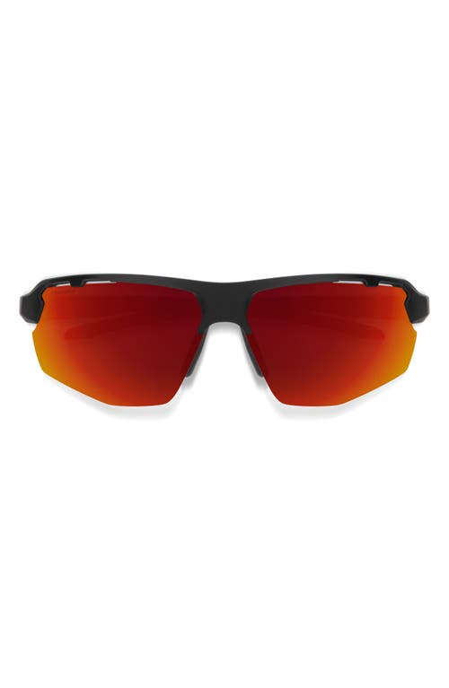 Smith Resolve 70mm Chromapop™ Oversize Shield Sunglasses In Multi