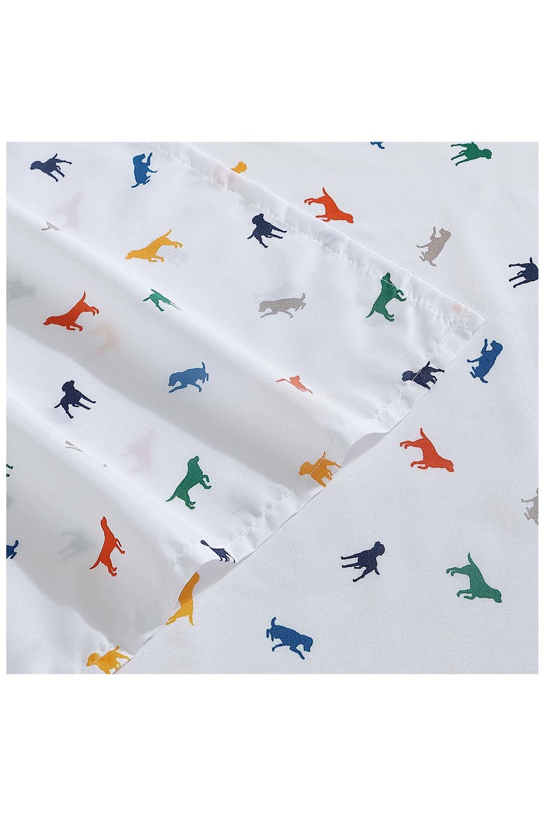 Buddy The Dog Sheet Set, Alternate, color, WHITE