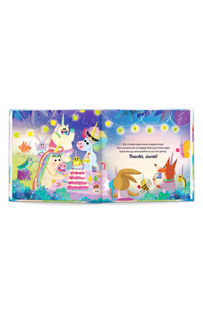I See Me! 'Unicorn Dance Party' Personalized Book, Alternate, color, Pink Multi