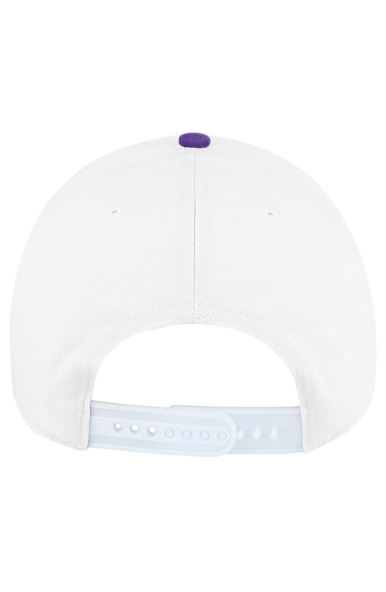 '47 Men's '47 White Washington Huskies Gridiron Clean Up Adjustable Hat, Alternate, color, White