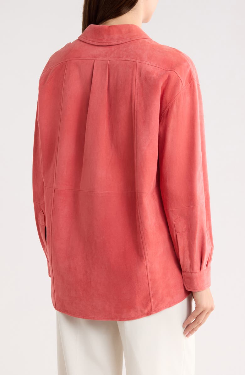 Longchamp Leather Shirt, Alternate, color,