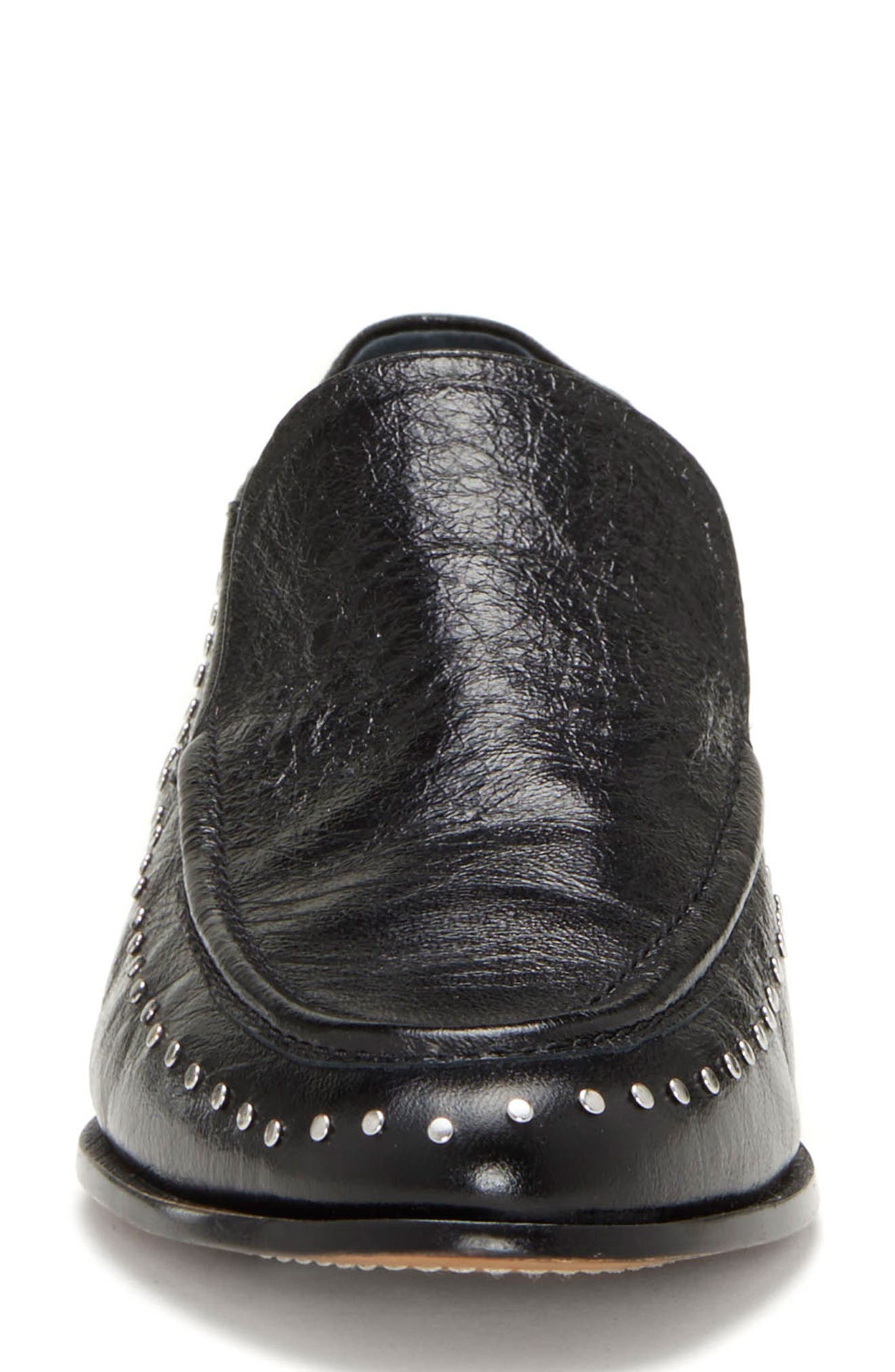 Vince Camuto Jendeya Convertible Studded Loafer, Alternate, color, 