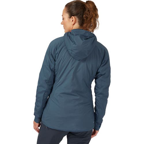 Rab Vapour-rise Summit Jacket In Blue