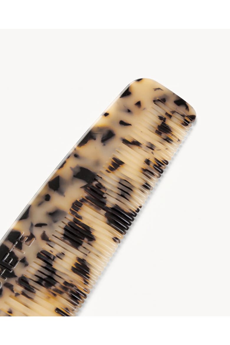 No. 1 Comb, Alternate, color, Blonde Tortoise
