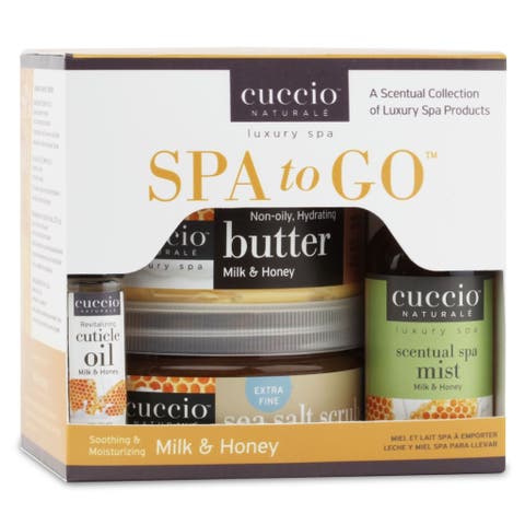 Milk & Honey Spa To Go Kit