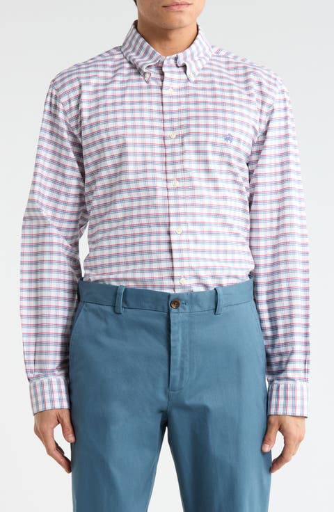 Regular Fit Non-Iron Oxford Dress Shirt