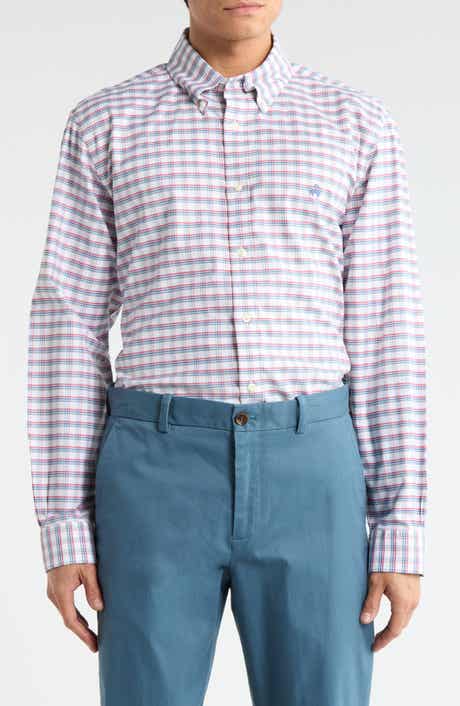 Brooks Brothers Regular Fit Non-Iron Oxford Dress Shirt