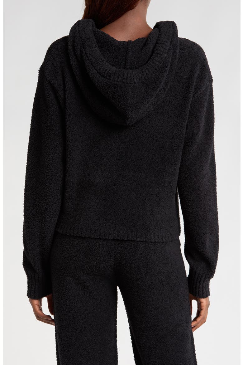 Marie Lounge Hoodie, Alternate, color, BLACK