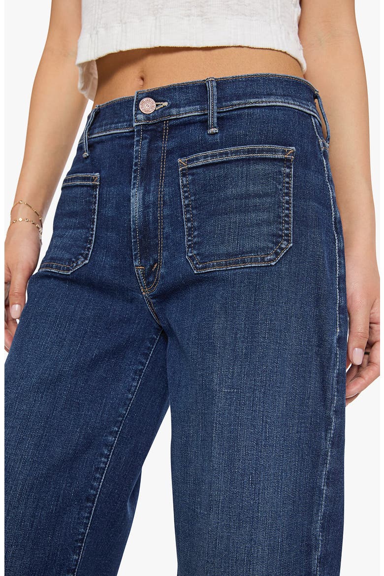 The Lil Patch Pocket Mid Rise Wide Leg Jeans, Alternate, color, BACKSTAGE PASS