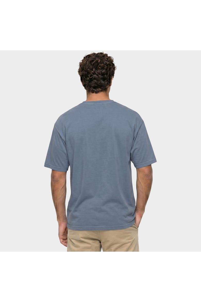 Touch Down Stars Garment Dyed T-Shirt, Alternate, color, Blue Jean