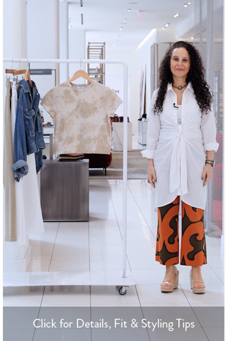 Adine Shrunken Organic Cotton T-Shirt video