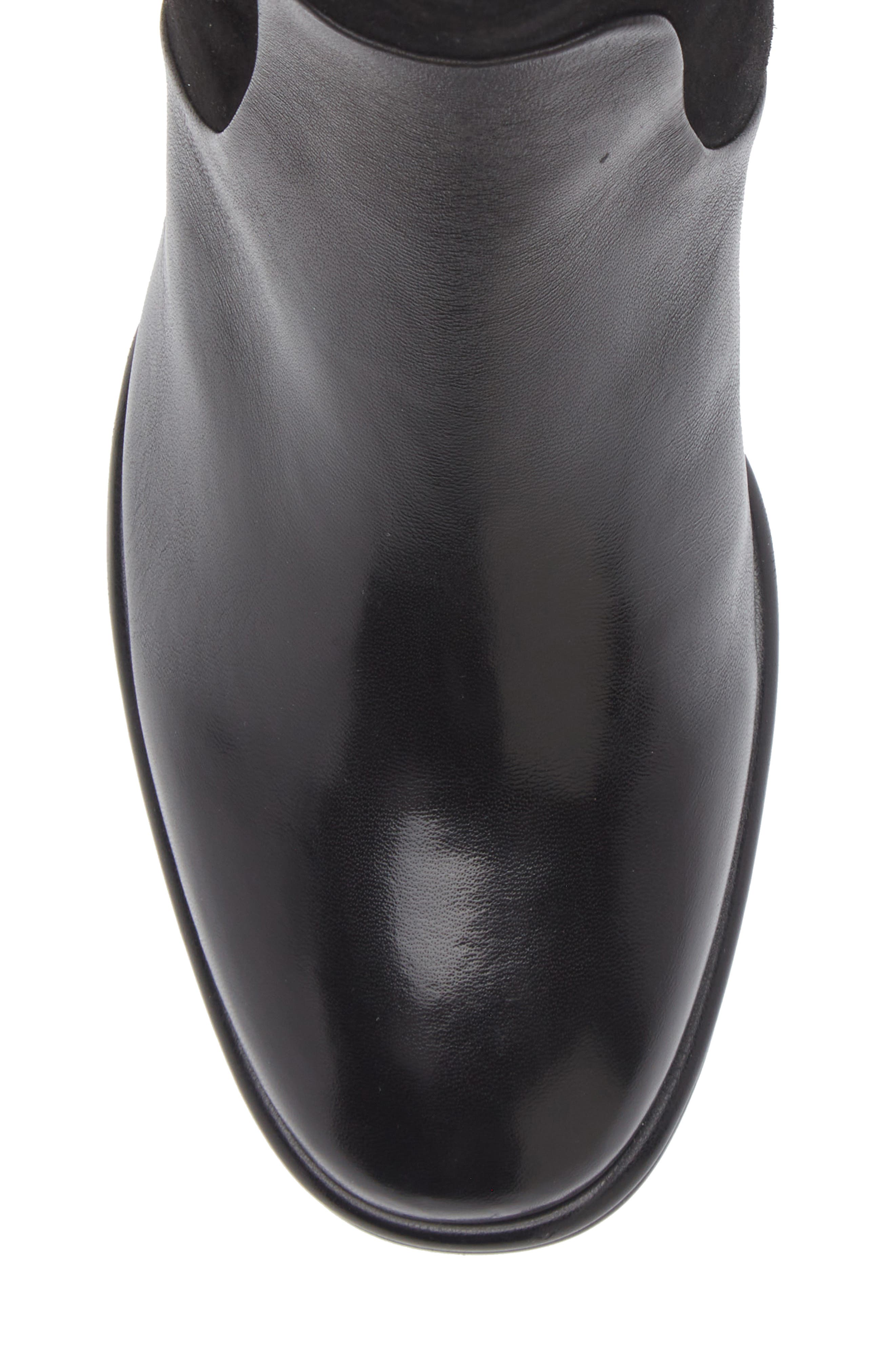 Regarde Le Ciel Hilary Block Heel Bootie, Alternate, color, Delice/ Etna/ Black