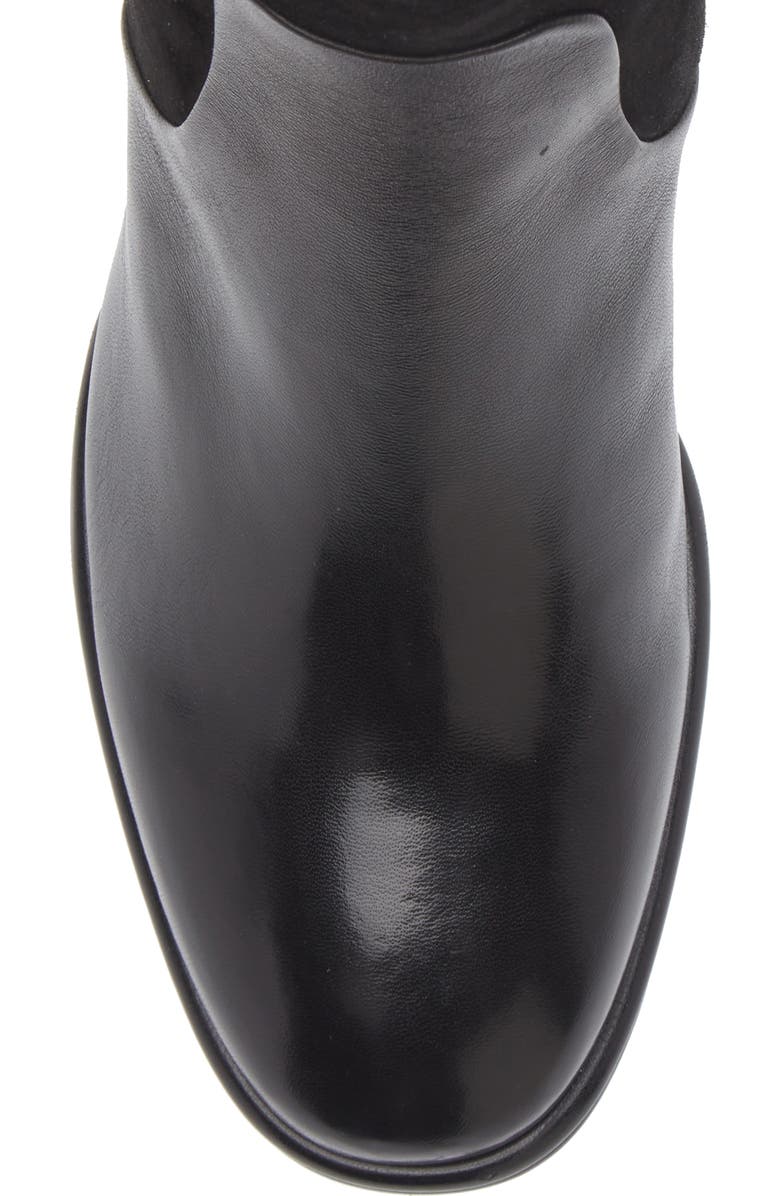 Regarde Le Ciel Hilary Block Heel Bootie, Alternate, color, Delice/ Etna/ Black