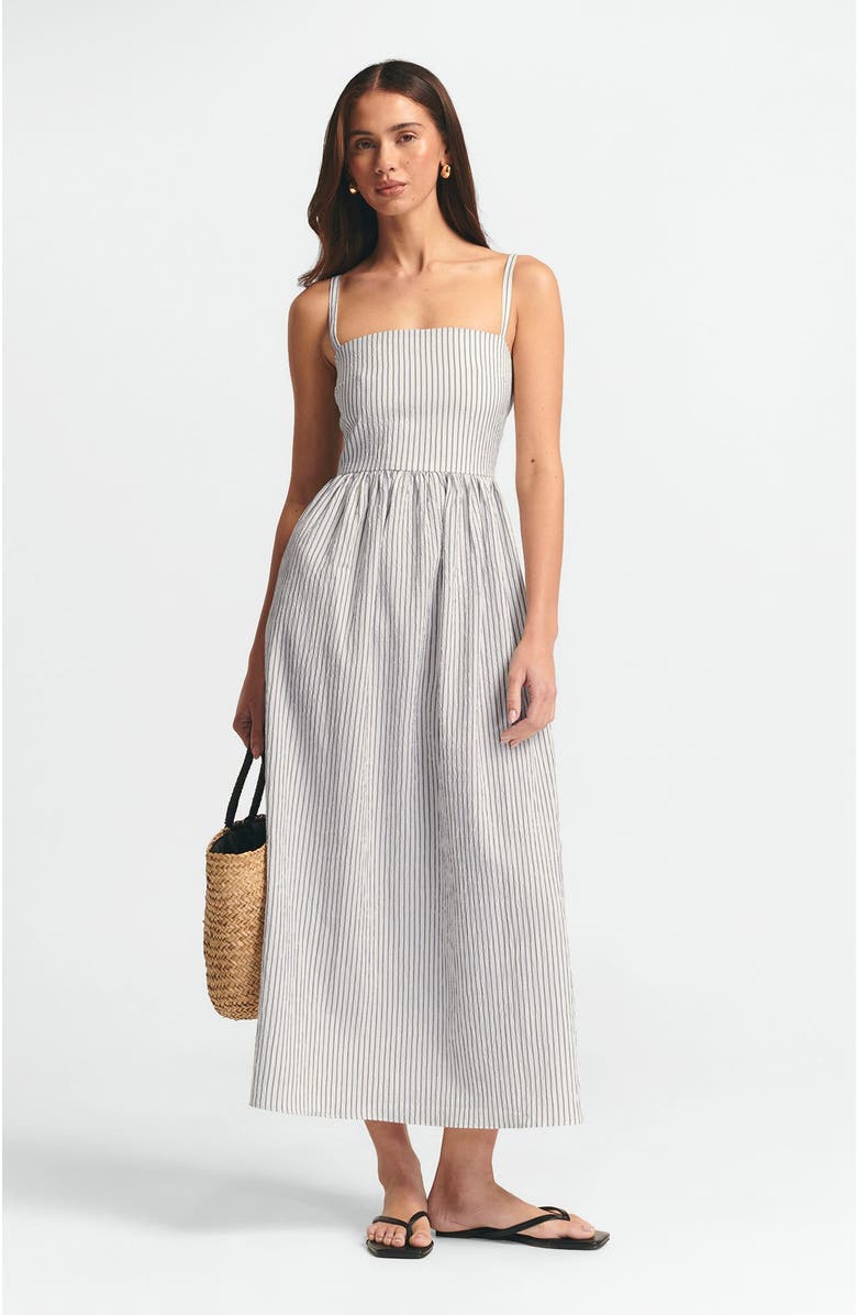 ST MRLO Lanah Midi Dress, Main, color, 